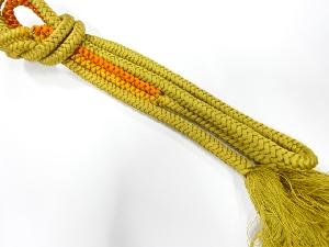 正絹　手組帯締め